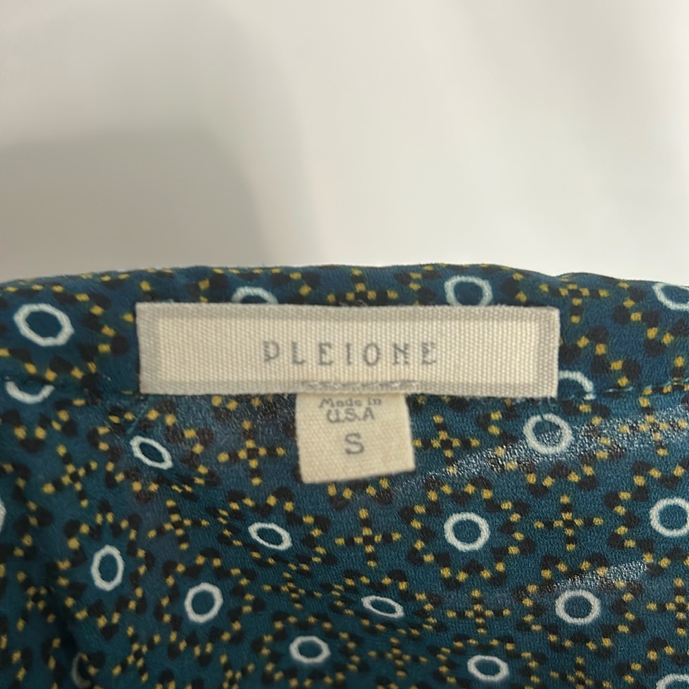 PLEIONE BLOUSE TOP - Picture 4 of 5